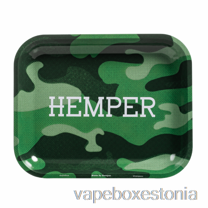 Vape Box Estonia Hemper Rullimisalus Suur Kamuflaaž